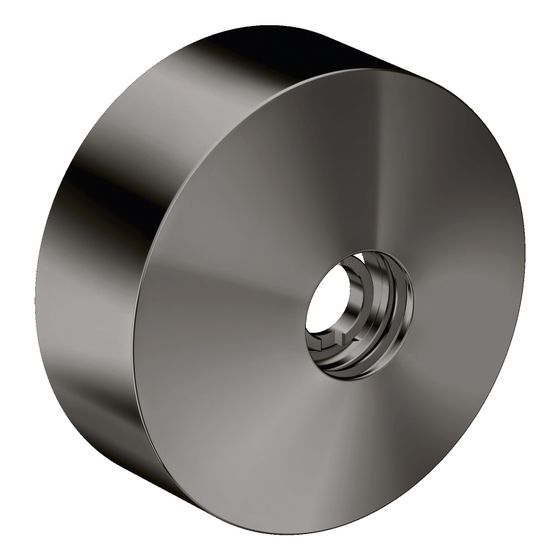 Hansgrohe AXOR One Verlängerungsrosette, 80mm, 22mm, Polished Black Chrome