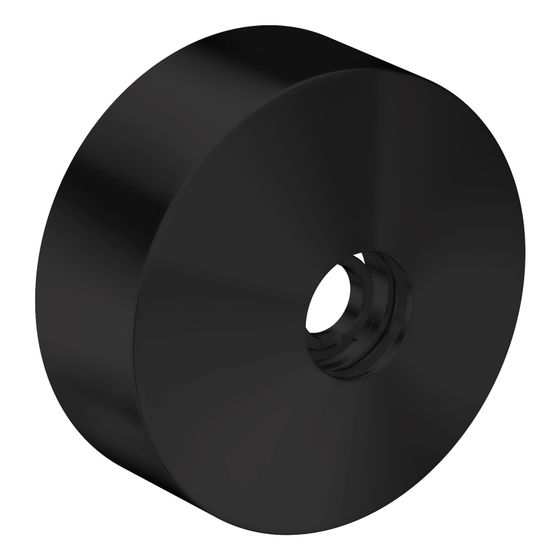 Hansgrohe AXOR One Verlängerungsrosette, 80mm, 22mm, Mattschwarz