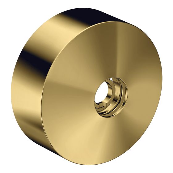 Hansgrohe AXOR One Verlängerungsrosette, 80mm, 22mm, Polished Gold Optic