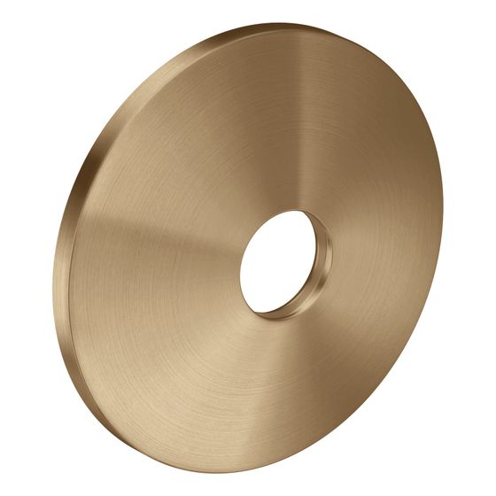 Hansgrohe AXOR One Rosette D. 90mm für 1-Loch Waschtischmischer Unterputz, Brushed Bronze