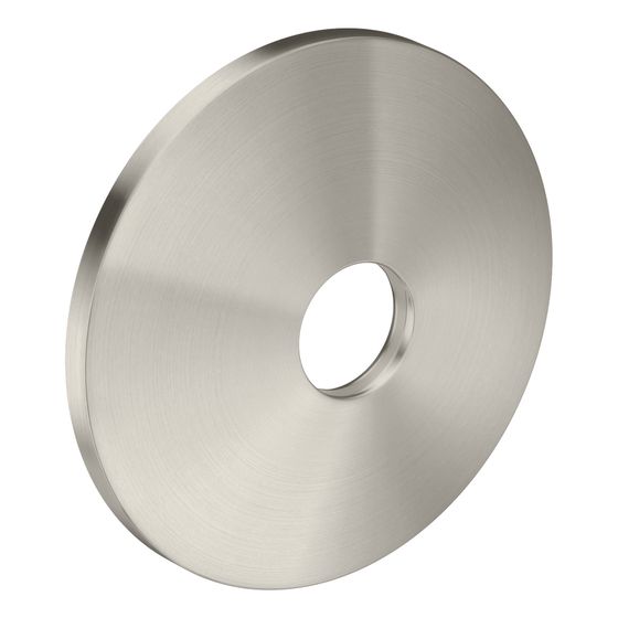 Hansgrohe AXOR One Rosette D. 90mm für 1-Loch Waschtischmischer Unterputz, Edelstahl Optic