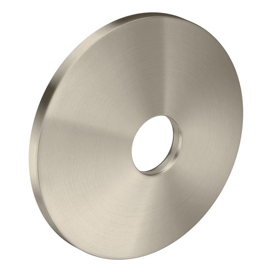 Hansgrohe AXOR One Rosette D. 90mm für 1-Loch Waschtischmischer Unterputz, Brushed Nickel