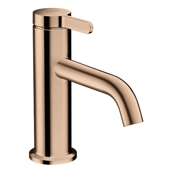 Hansgrohe AXOR One Einhebel-Waschtischmischer 70mm, 5l/min, Hebelgriff, Ablaufgarnitur, Polished Red Gold