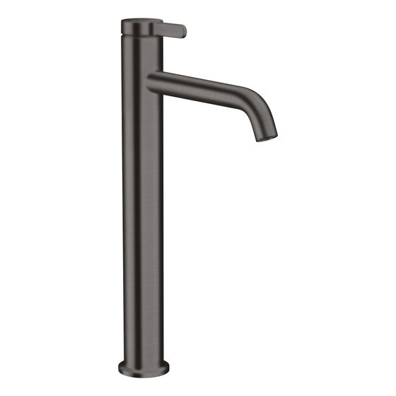 Hansgrohe AXOR One Einhebel-Waschtischmischer 260mm, 5l/min, Hebel-Grifffür AWT, Ablaufgarnitur, Brushed Black Chrome