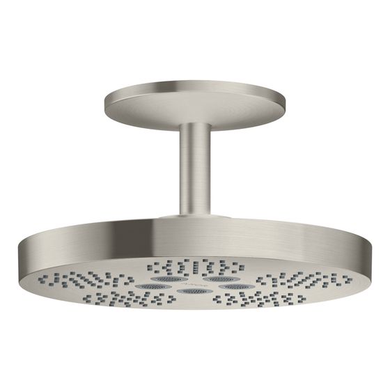 Hansgrohe AXOR One Kopfbrause 280mm, 18,1l/min, 2jet, Deckenanschluss, Edelstahl Optic
