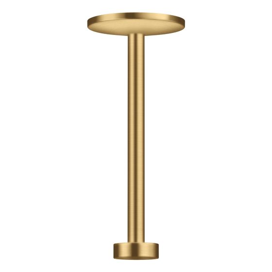 Hansgrohe AXOR One Deckenanschluss 300mm für Kopfbrause 280mm 2jet, Brushed Gold Optic