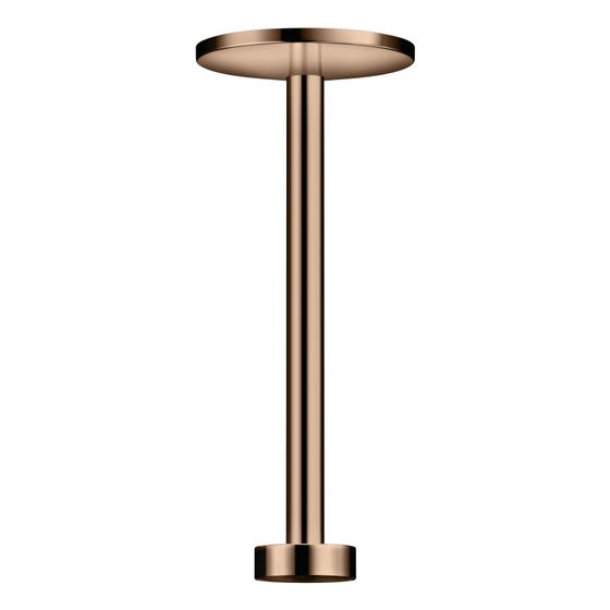 Hansgrohe AXOR One Deckenanschluss 300mm für Kopfbrause 280mm 2jet, Polished Red Gold