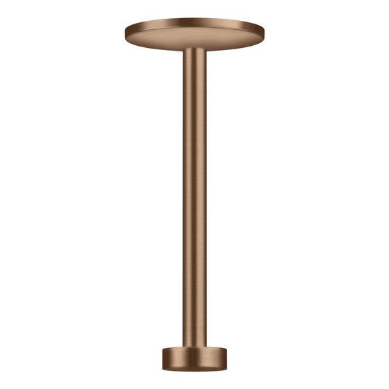 Hansgrohe AXOR One Deckenanschluss 300mm für Kopfbrause 280mm 2jet, Brushed Red Gold