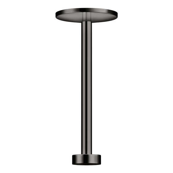 Hansgrohe AXOR One Deckenanschluss 300mm für Kopfbrause 280mm 2jet, Polished Black Chrome