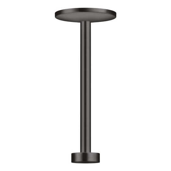 Hansgrohe AXOR One Deckenanschluss 300mm für Kopfbrause 280mm 2jet, Brushed Black Chrome