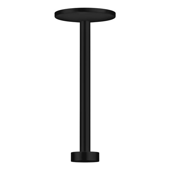 Hansgrohe AXOR One Deckenanschluss 300mm für Kopfbrause 280mm 2jet, Mattschwarz