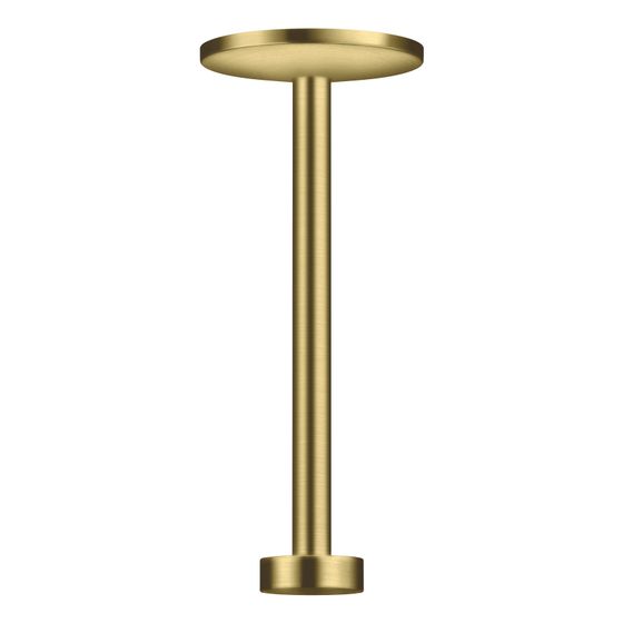 Hansgrohe AXOR One Deckenanschluss 300mm für Kopfbrause 280mm 2jet, Brushed Brass
