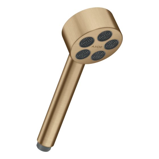 Hansgrohe AXOR One Handbrause 75mm, 9,1l/min, 1jet EcoSmart, Brushed Bronze