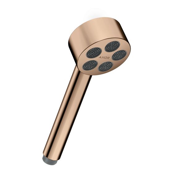 Hansgrohe AXOR One Handbrause 75mm, 9,1l/min, 1jet EcoSmart, Polished Red Gold