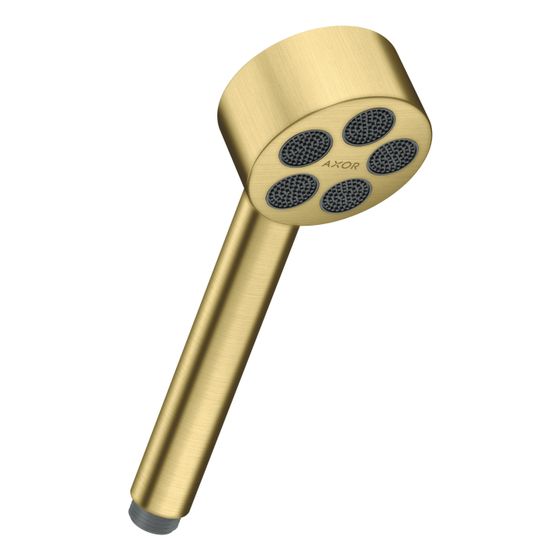 Hansgrohe AXOR One Handbrause 75mm, 9,1l/min, 1jet EcoSmart, Brushed Brass