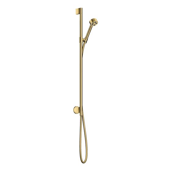 Hansgrohe AXOR One Brauseset 75mm, 9,1l/min, 1jet EcoSmart, Wandanschluss, Polished Gold Optic