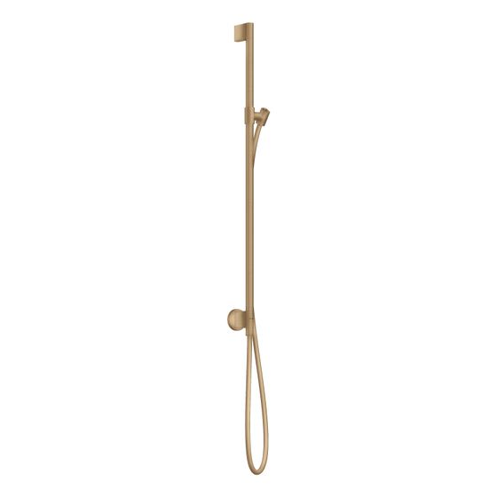 Hansgrohe AXOR One Brausestange 90cm, Wandanschluss, Brauseschlauch 160cm, Brushed Bronze
