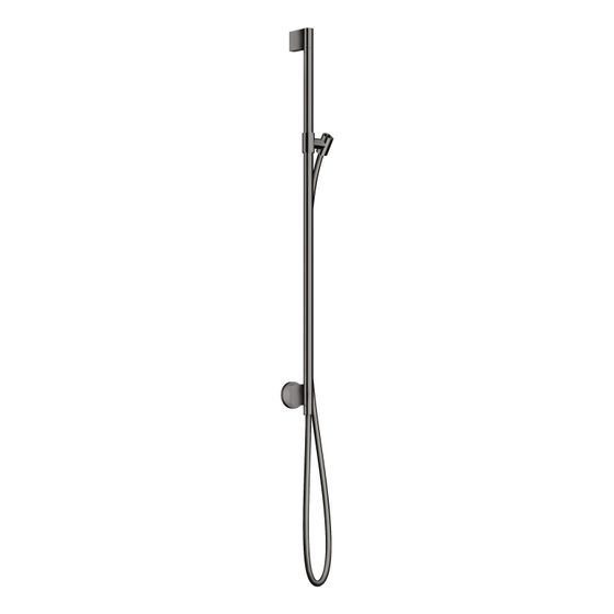 Hansgrohe AXOR One Brausestange 90cm, Wandanschluss, Brauseschlauch 160cm, Polished Black Chrome