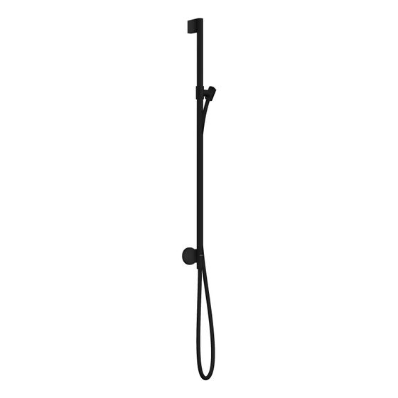 Hansgrohe AXOR One Brausestange 90cm, Wandanschluss, Brauseschlauch 160cm, Mattschwarz