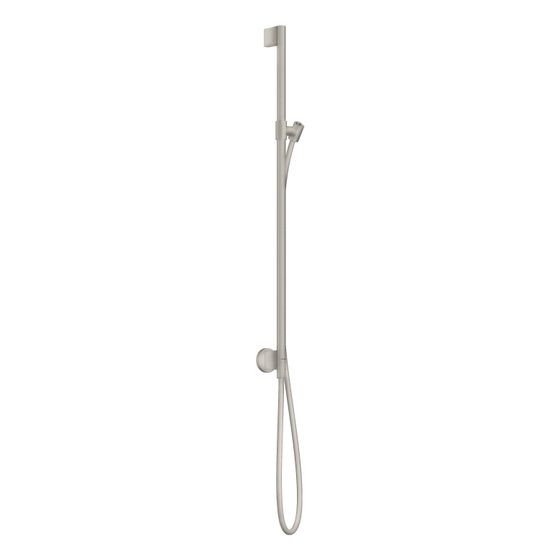 Hansgrohe AXOR One Brausestange 90cm, Wandanschluss, Brauseschlauch 160cm, Edelstahl Optic