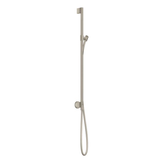 Hansgrohe AXOR One Brausestange 90cm, Wandanschluss, Brauseschlauch 160cm, Brushed Nickel