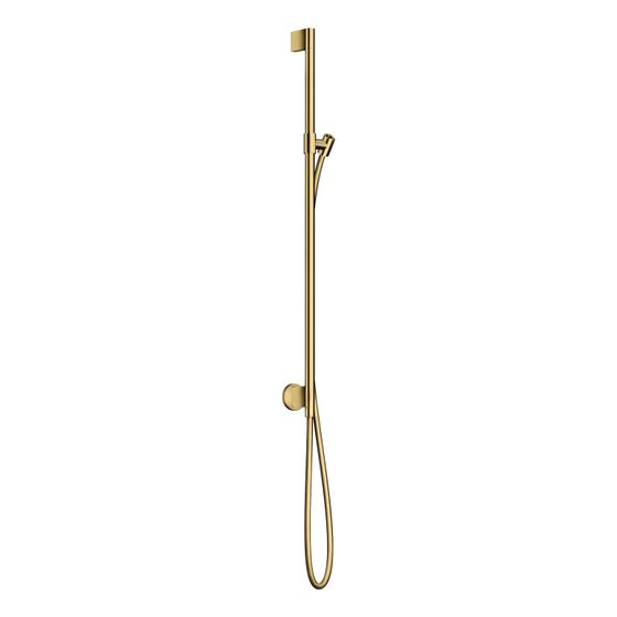 Hansgrohe AXOR One Brausestange 90cm, Wandanschluss, Brauseschlauch 160cm, Polished Gold Optic