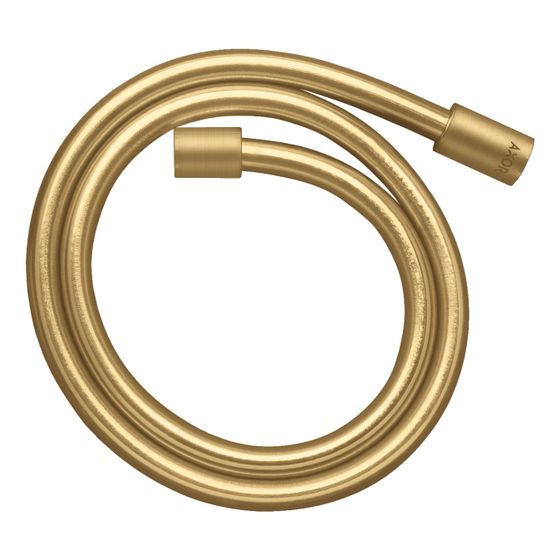 Hansgrohe AXOR ShowerSolutions Metalleffekt Brauseschlauch 125cm, zylindrischen Muttern, G 1/2