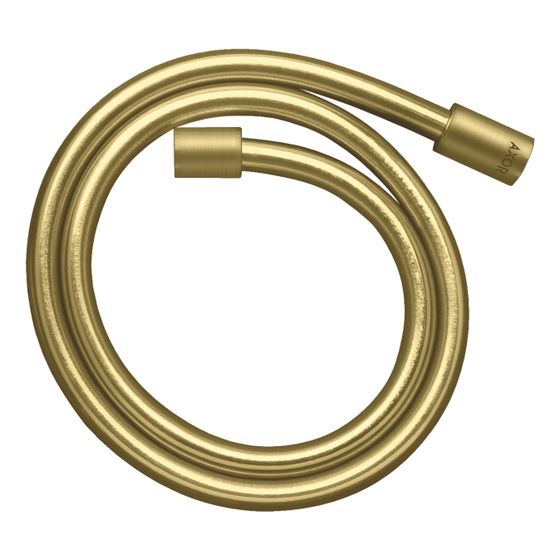 Hansgrohe AXOR ShowerSolutions Metalleffekt Brauseschlauch 125cm, zylindrischen Muttern, G 1/2