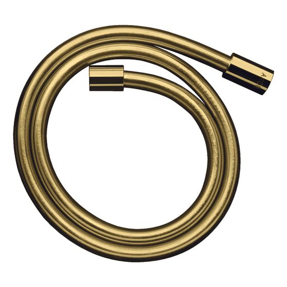 Hansgrohe AXOR ShowerSolutions Metalleffekt Brauseschlauch 125cm, zylindrischen Muttern, G 1/2