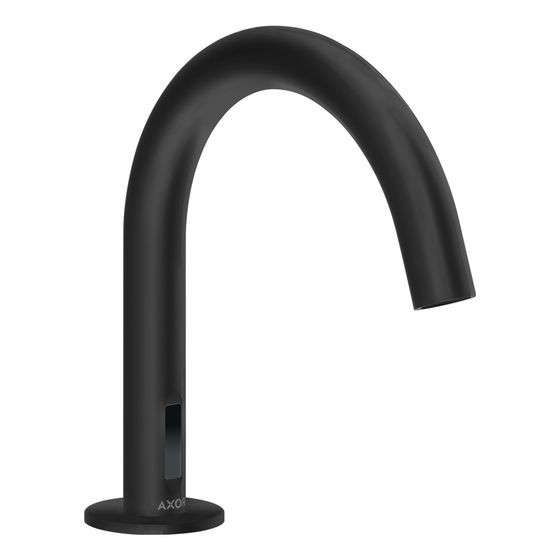 Hansgrohe AXOR Uno Elektronik-Waschtischmischer, 3,5l/min, Temperaturvoreinstellung Netzans. 230V, Mattschwarz