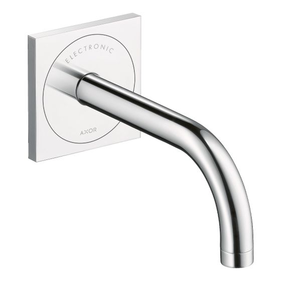 Hansgrohe AXOR Uno Elektronik-Waschtischmischer Unterputz, 5l/min, Auslauf 165mm, Chrom