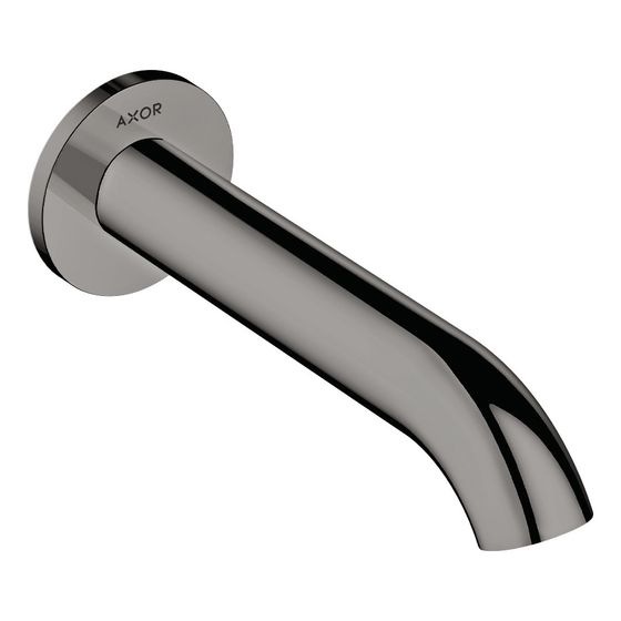 Hansgrohe AXOR Uno Wanneneinlauf, 19l/min, gebogen, Polished Black Chrome