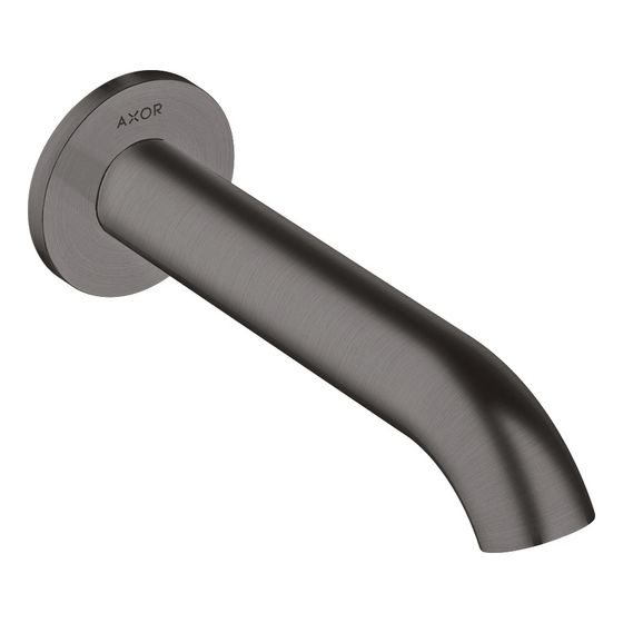 Hansgrohe AXOR Uno Wanneneinlauf, 19l/min, gebogen, Brushed Black Chrome