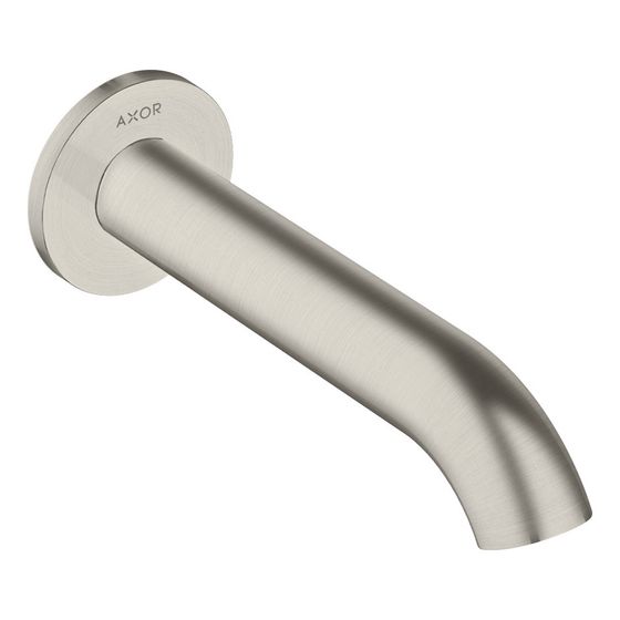Hansgrohe AXOR Uno Wanneneinlauf, 19l/min, gebogen, Edelstahl Optic