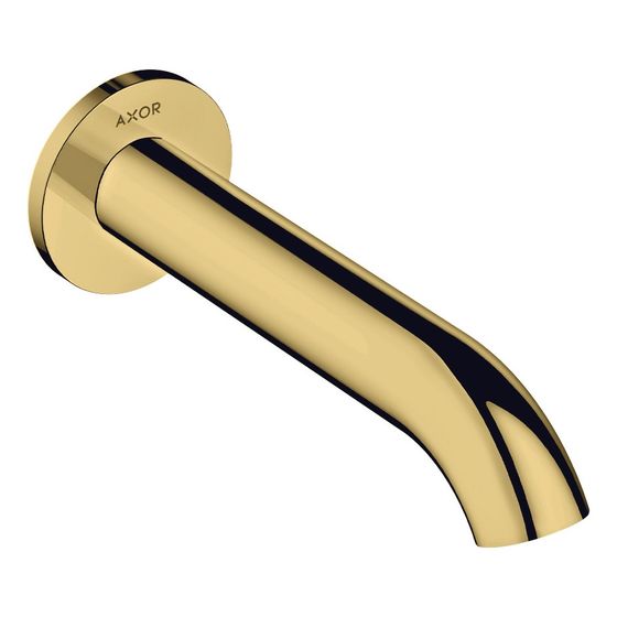 Hansgrohe AXOR Uno Wanneneinlauf, 19l/min, gebogen, Polished Gold Optic