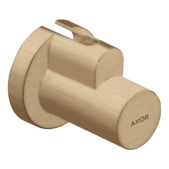 Hansgrohe AXOR Flowstar Eckventilschuber, Brushed Bronze