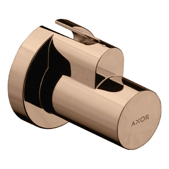 Hansgrohe AXOR Flowstar Eckventilschuber, Polished Red Gold