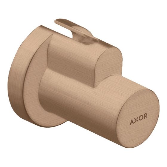 Hansgrohe AXOR Flowstar Eckventilschuber, Brushed Red Gold