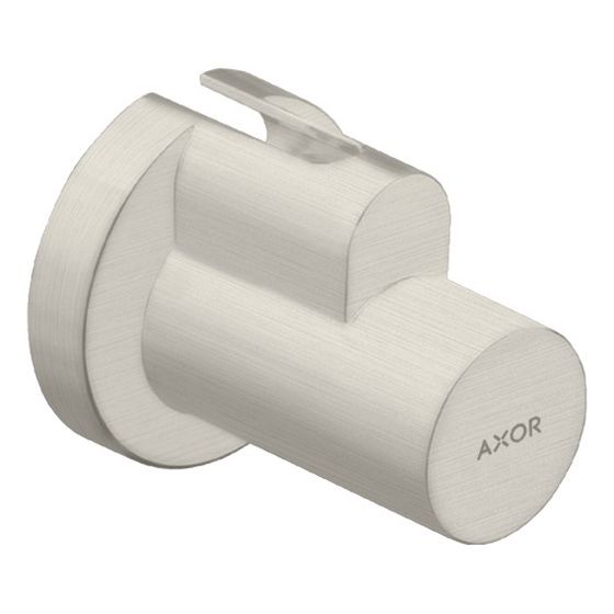 Hansgrohe AXOR Flowstar Eckventilschuber, Edelstahl Optic