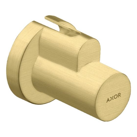 Hansgrohe AXOR Flowstar Eckventilschuber, Brushed Brass