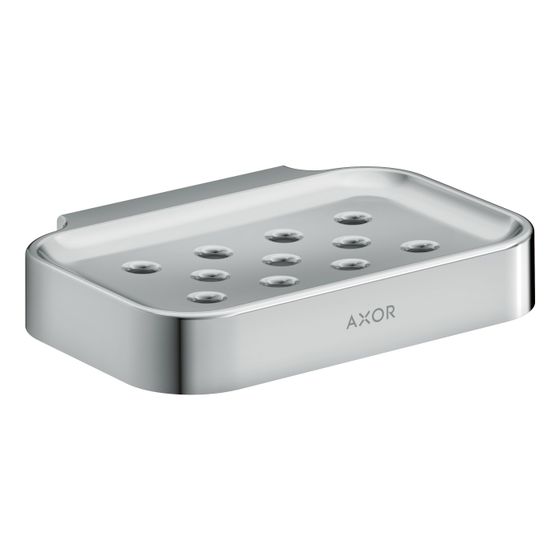 Hansgrohe AXOR Universal Circular Seifenschale, 127x21x90mm, Kunststoff, Chrom