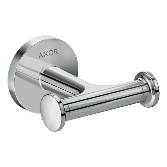 Hansgrohe AXOR Universal Circular Handtuchhaken doppelt, 55x83mm, Chrom