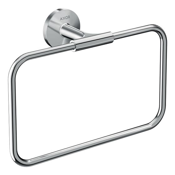Hansgrohe AXOR Universal Circular Handtuchring, schwenkbar, Metall, Chrom