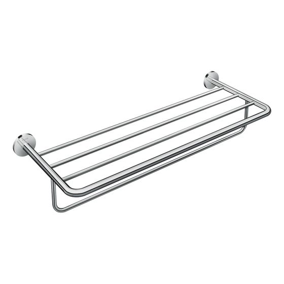 Hansgrohe AXOR Universal Circular Handtuchablage, Handtuchhalter, 655mm, Metall, Chrom