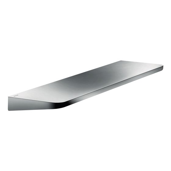 Hansgrohe AXOR Universal Circular Ablage 400mm, Metall, Chrom