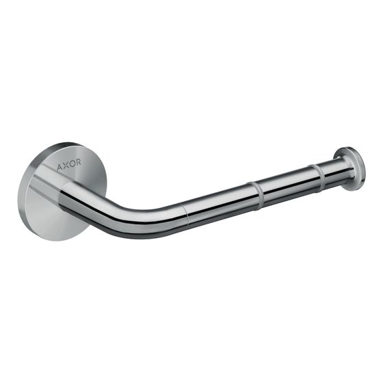 Hansgrohe AXOR Universal Circular Toilettenpapierhalter, 83mm, Metall, Chrom