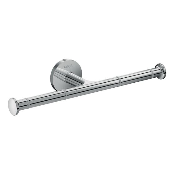Hansgrohe AXOR Universal Circular Toilettenpapierhalter doppelt, Wandmontage, Chrom