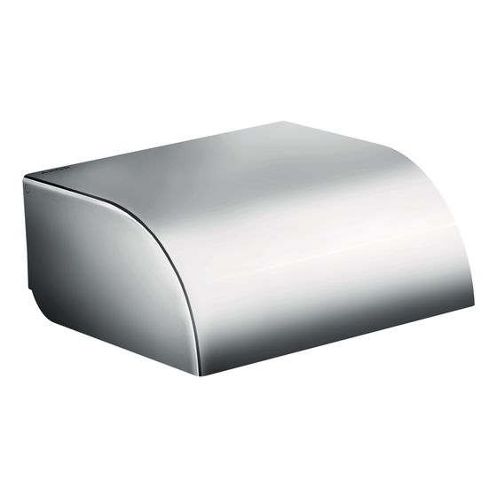 Hansgrohe AXOR Universal Circular Toilettenpapierhalter, Deckel, 142x64mm, Chrom