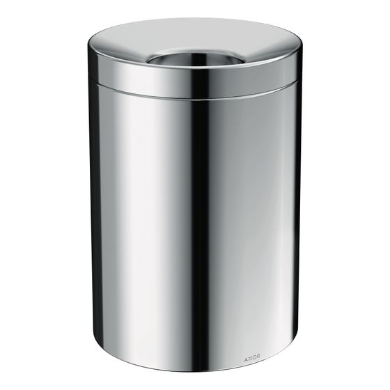 Hansgrohe AXOR Universal Circular Abfalleimer, 5L, 267x180x180mm, Chrom