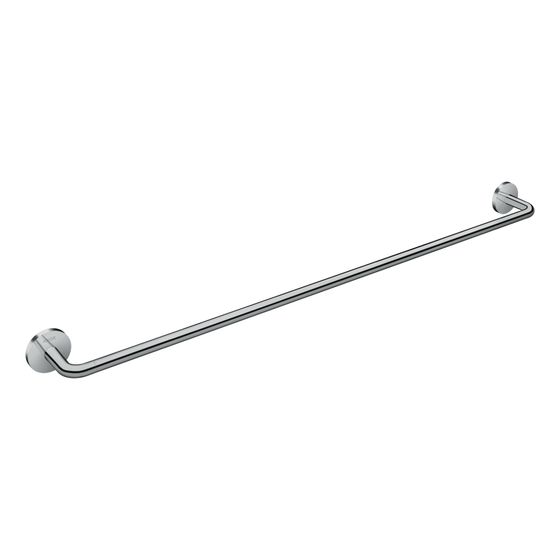 Hansgrohe AXOR Universal Circular Badetuchhalter 855mm, 800mm Bohrabstand, Metall, Chrom
